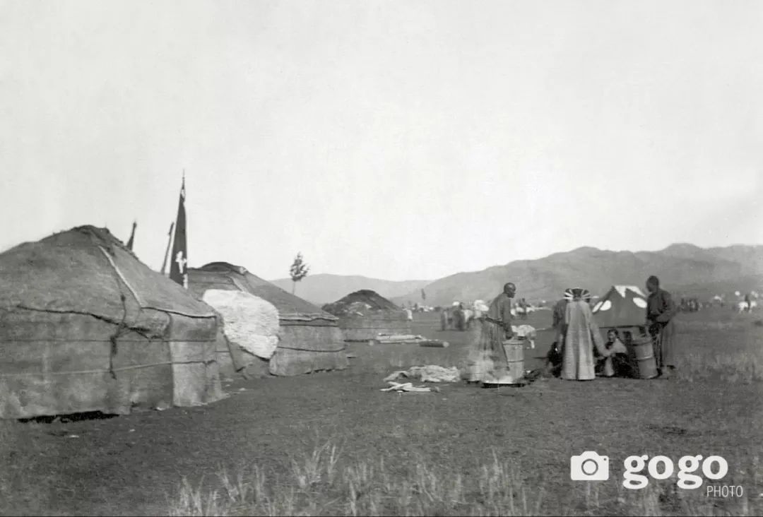 【印迹】定格19 世纪初蒙古人 —— 贵族的帐篷 第6张