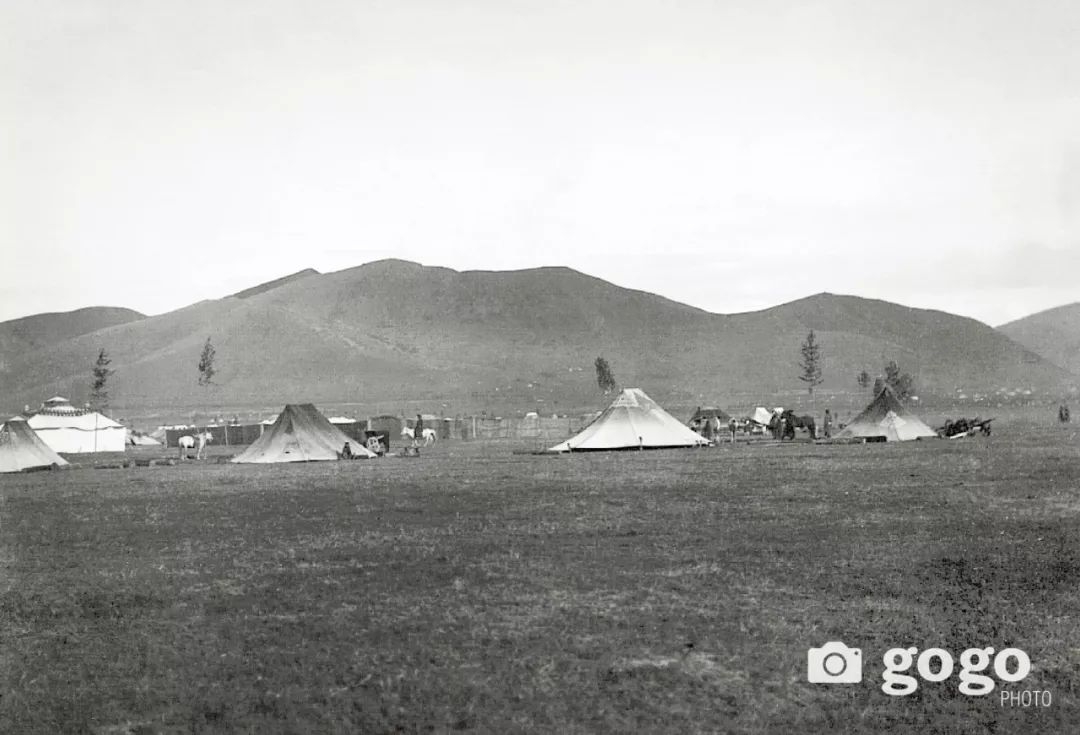 【印迹】定格19 世纪初蒙古人 —— 贵族的帐篷 第7张