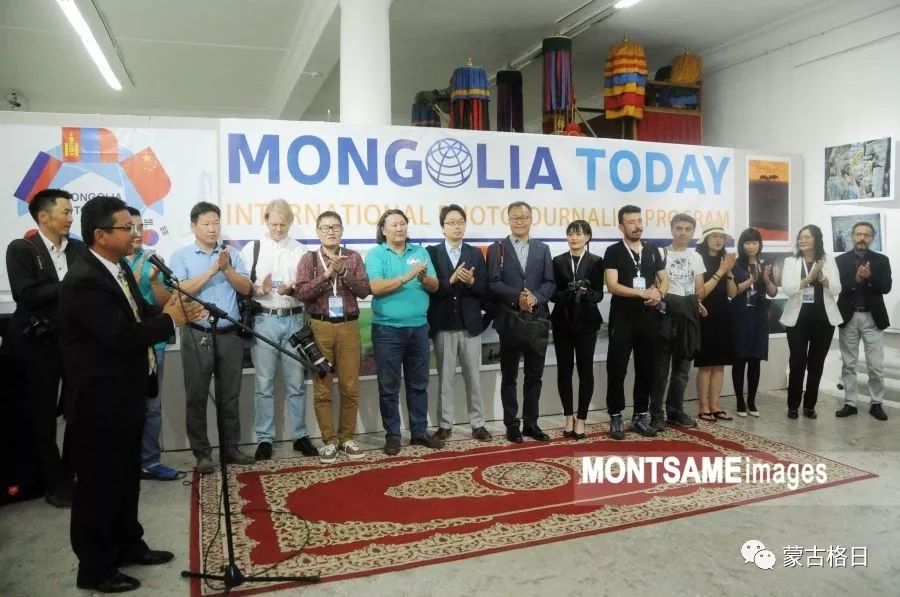 蒙古国举办“今日蒙古”多国摄影作品展 第1张