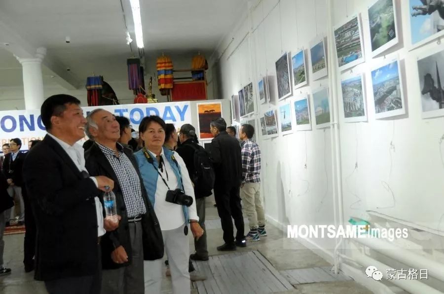 蒙古国举办“今日蒙古”多国摄影作品展 第3张
