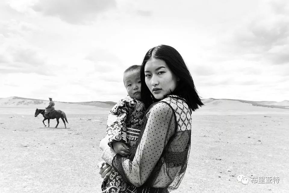 德国女摄影师埃斯特·哈泽拍摄的蒙古风作品 第20张