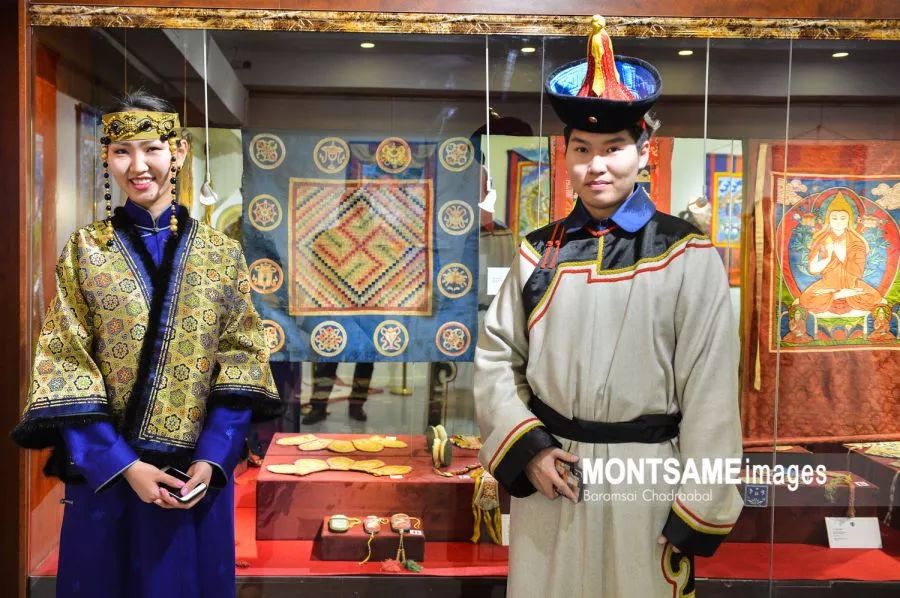 博格达汗故宫举世无双的蒙古刺绣展欣赏，太精美了！ 第5张