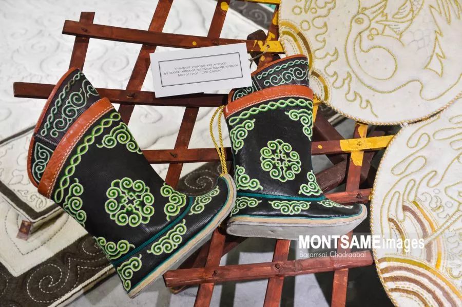 博格达汗故宫举世无双的蒙古刺绣展欣赏，太精美了！ 第21张