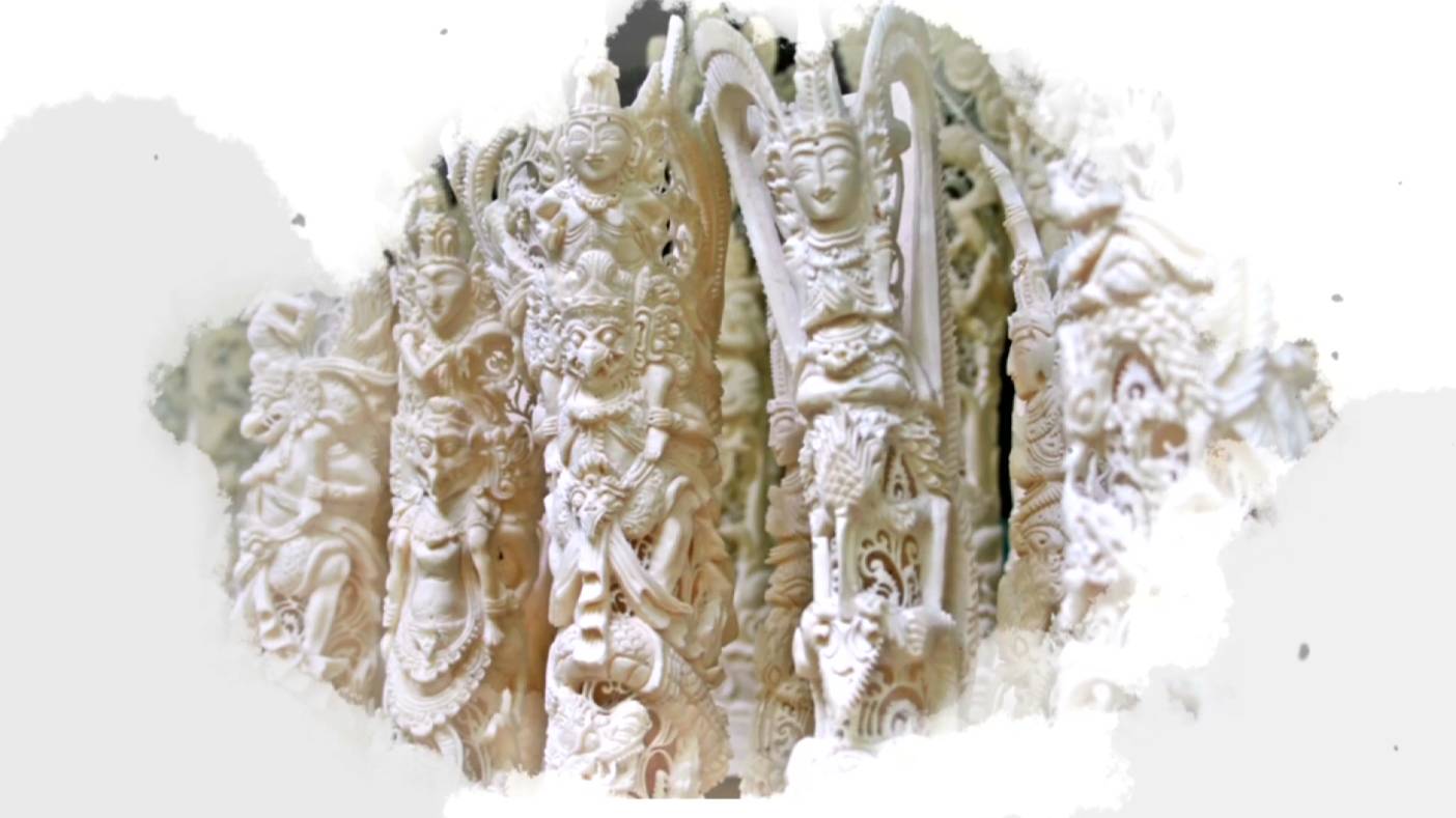 【CNTV视频】《物美蒙古》-蒙古族骨雕艺术 第5张