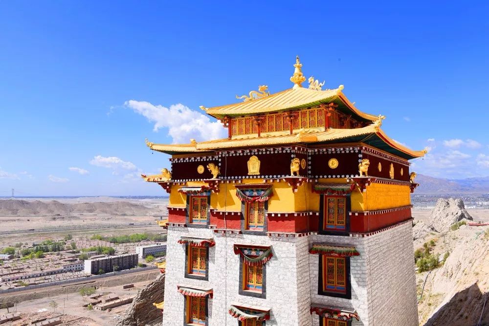 乌海一座有300多年历史的蒙医藏医文化殿堂--满巴拉僧庙 第4张