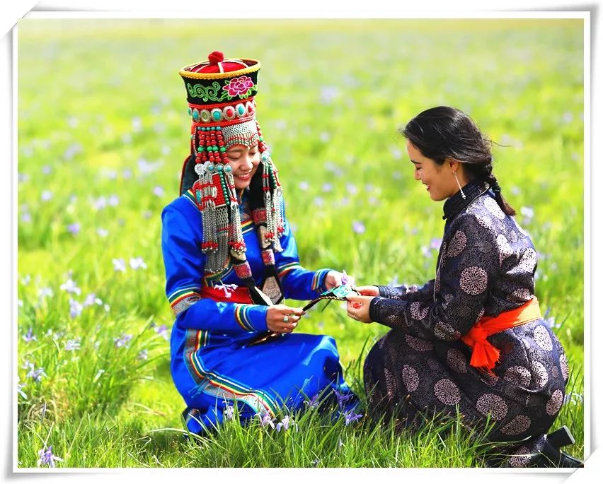 鄂尔多斯蒙古族刺绣：一针一线传承民族文化