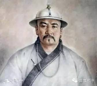 清代蒙古族历史人物