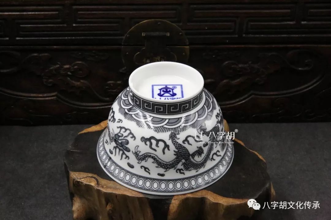 八字胡|传统式蒙古瓷碗系列
