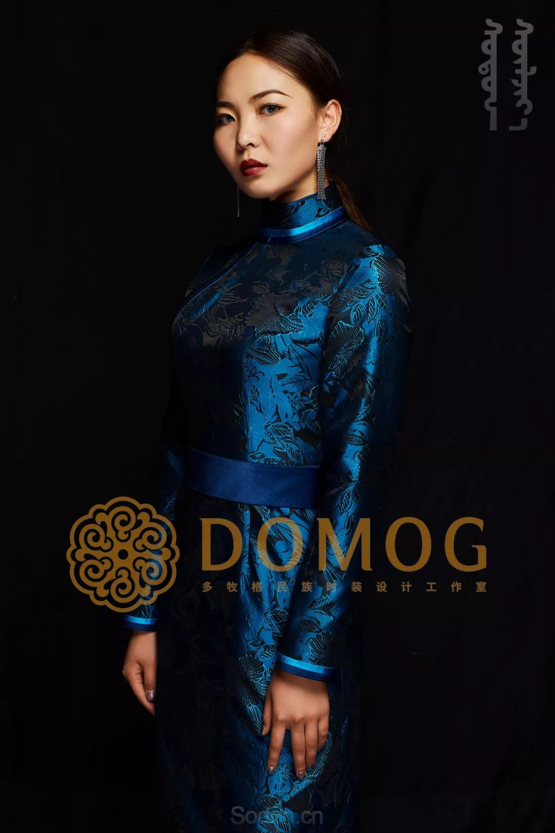 DOMOG蒙古时装绝美秋冬款系列，美出新高度！