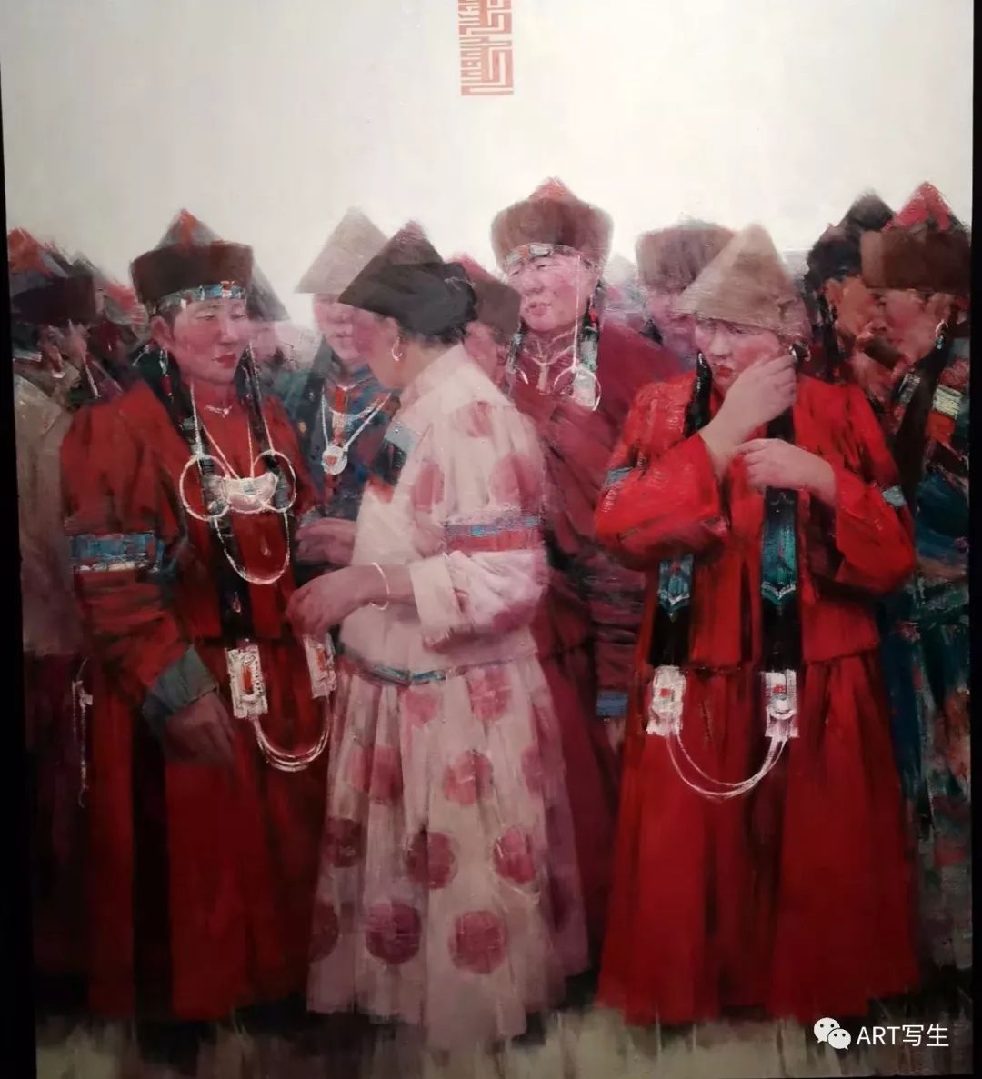 第十三届内蒙古自治区美术作品展览（油画作品）