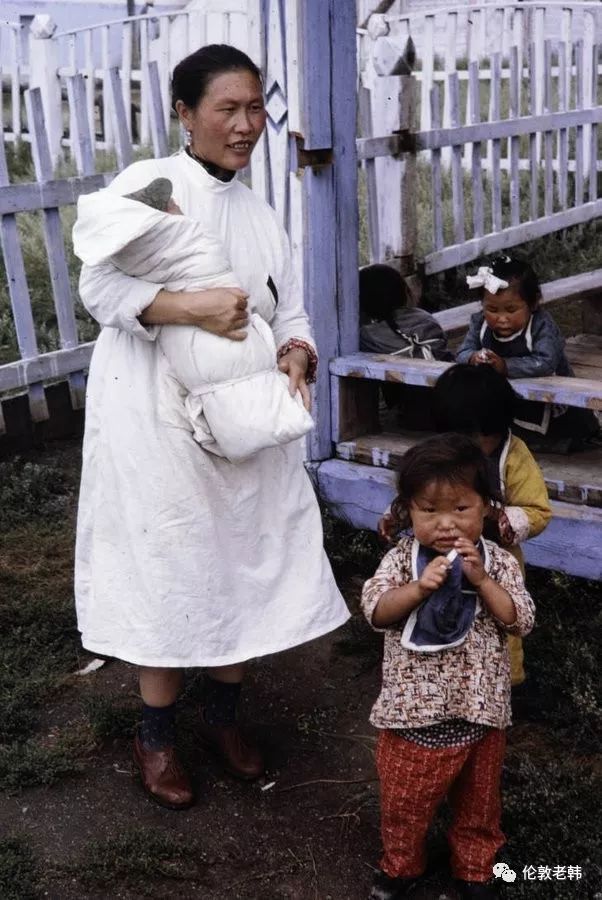 1960s年代的蒙古：儿童和城市街头