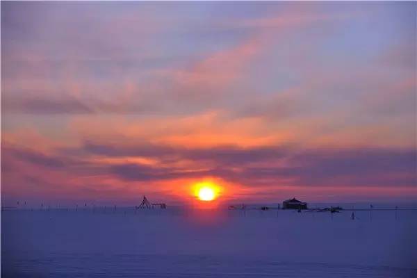 【阿努美图】摄影师宝音：内蒙古大草原冬季采风作品欣赏