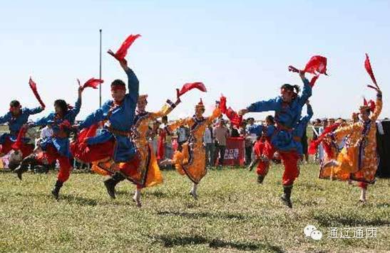 安代舞——蒙古族集体舞蹈的活化石