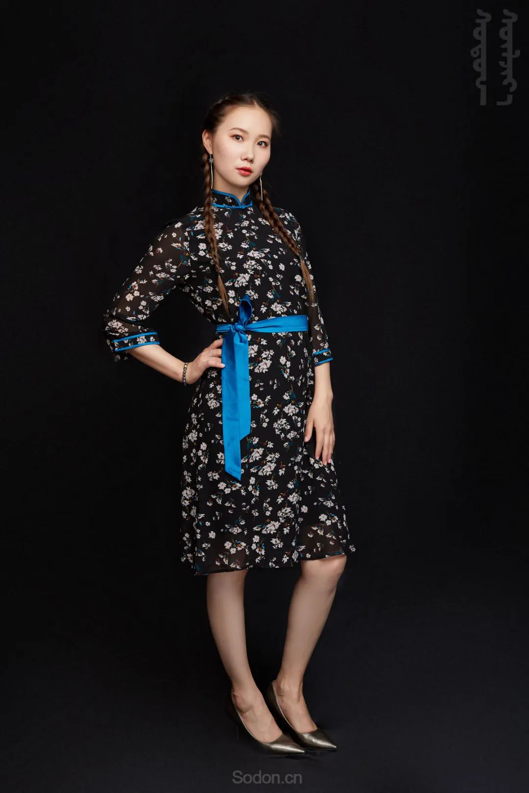 DOMOG蒙古时装2020新款夏季连衣裙首发，618钜惠七折！