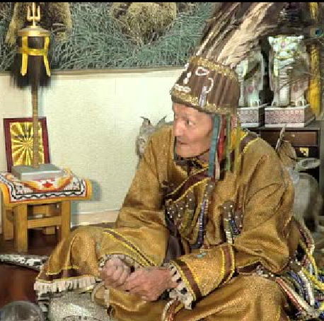 走近神秘的萨满教 - 蒙古国萨满教传承人