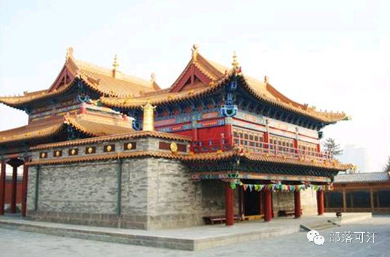 蒙古族建筑文化之宗教建筑（呼和浩特）