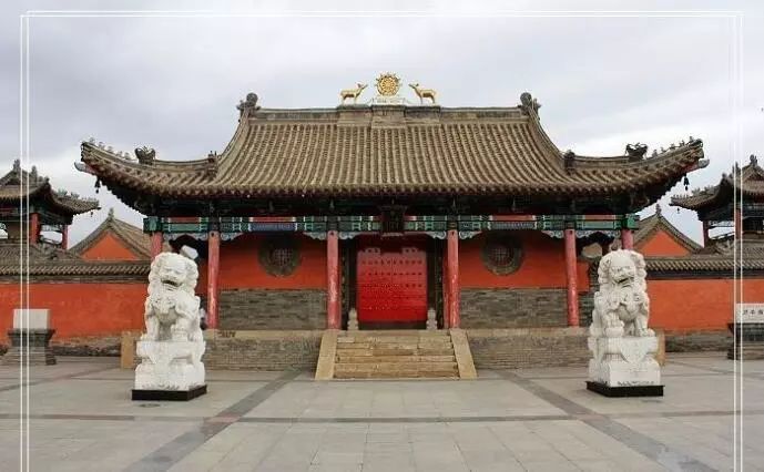 蒙古族建筑文化之锡林郭勒 (七）