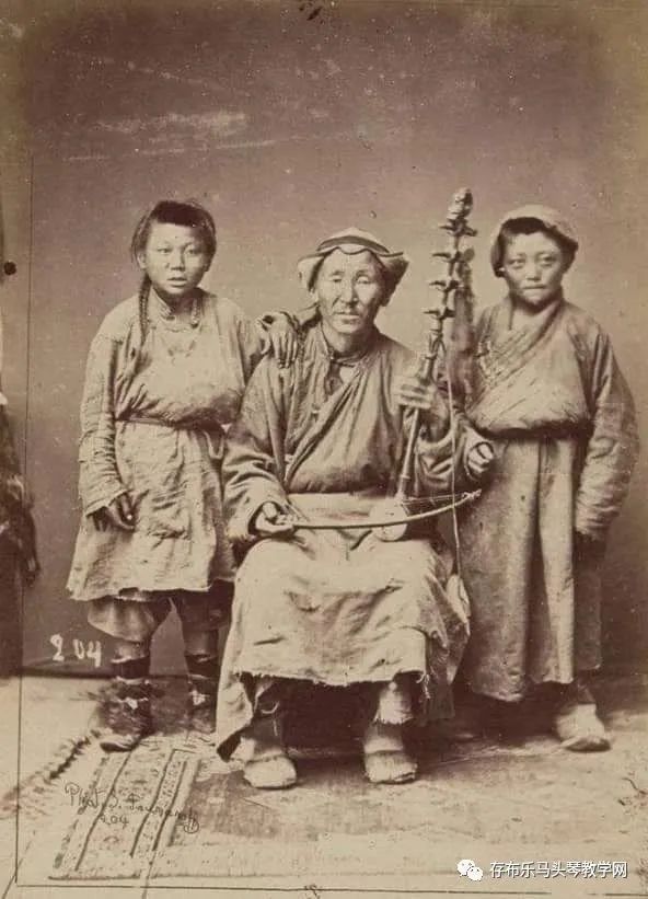 古老的蒙古族乐器——马头琴
