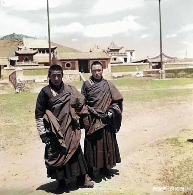 内蒙古老照片：1939年的多伦县汇宗寺（东大仓）