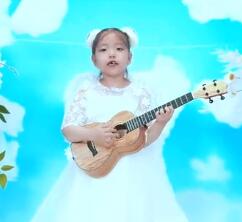 小歌星恩赫扎亚MV《Sahiusan Tenger》可爱的童声