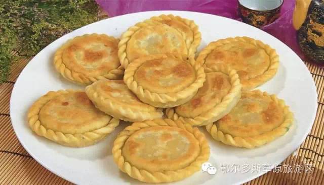 草原美食：蒙古肉饼