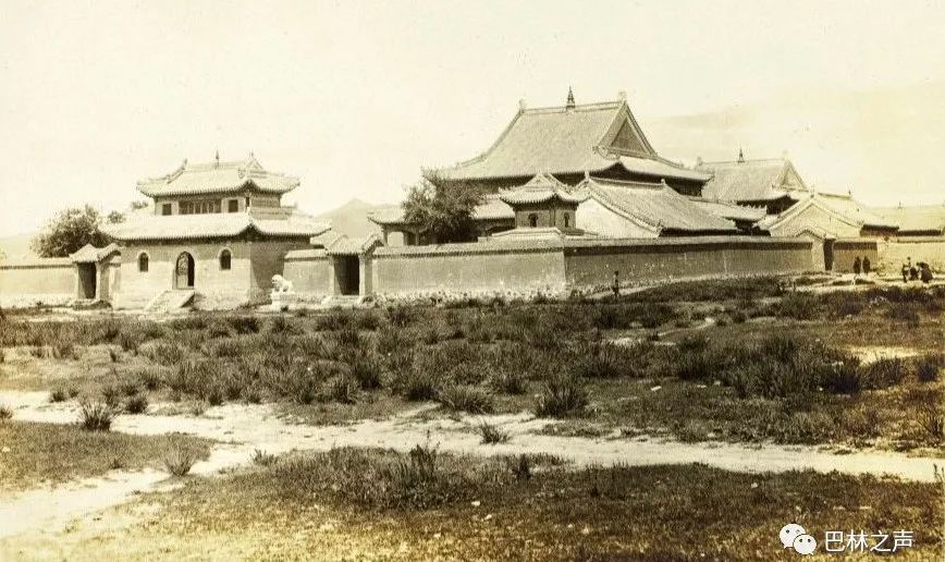 1943年的荟福寺老照片