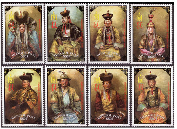 元明清时期蒙古族传统服饰的特点
