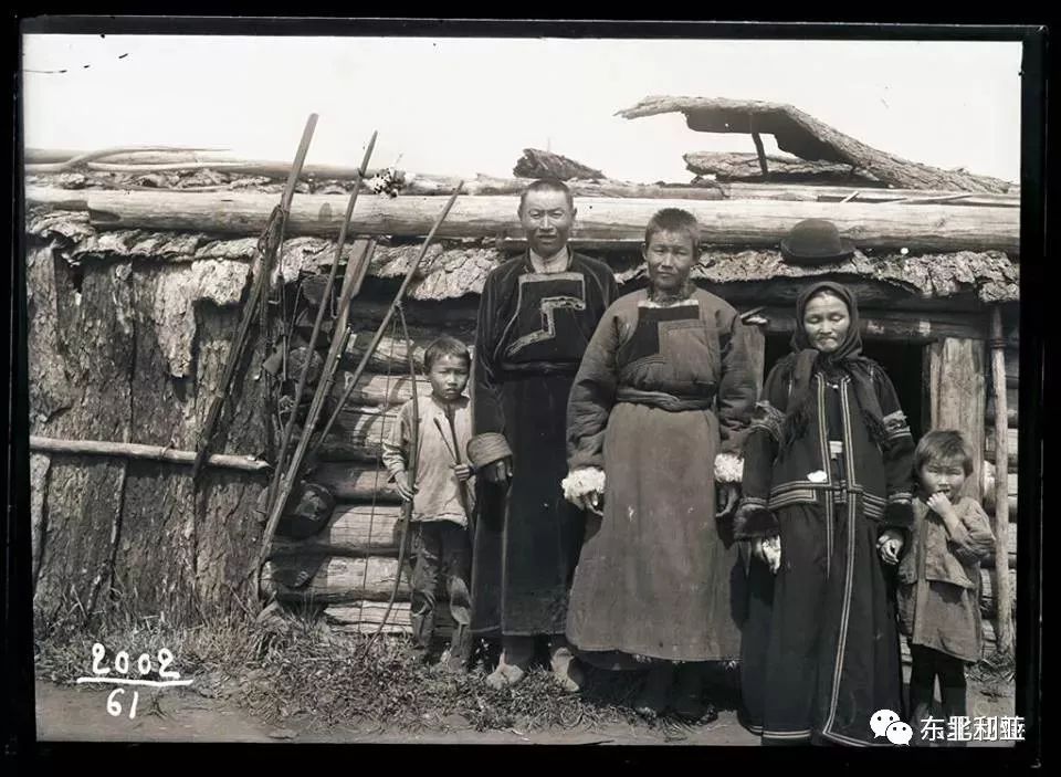 图集丨1912年西奥多罗夫镜头下的喀木尼干人（鄂温克）