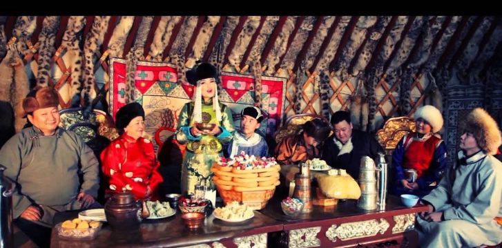 蒙古族过年民俗