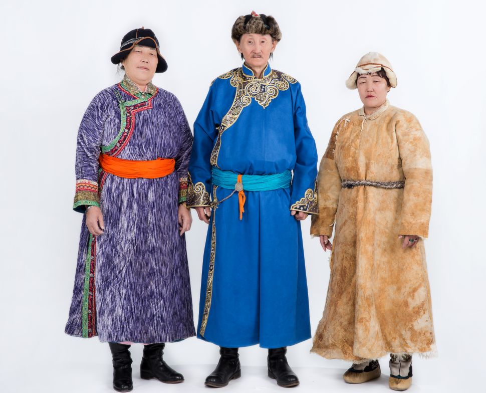 传承人|索伦鄂温克服饰，穿在身上的民族文化~