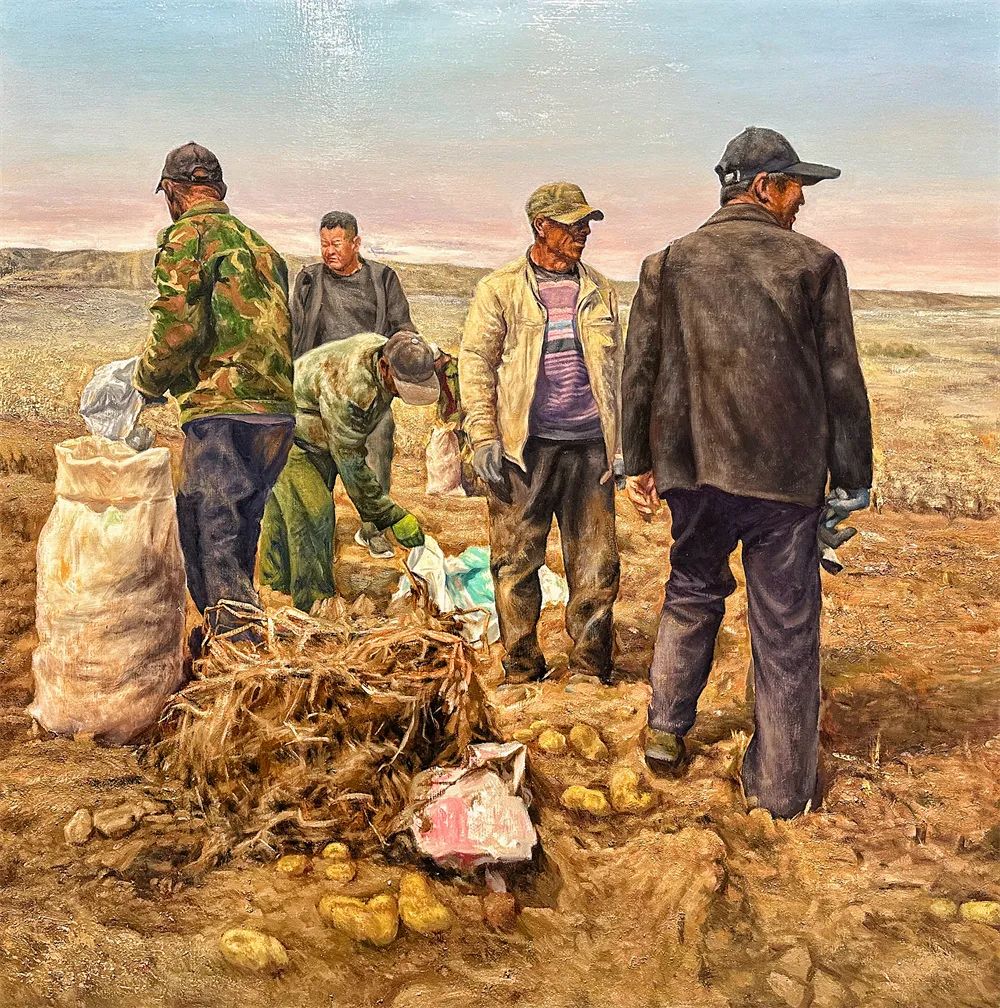 2024内蒙古自治区美术作品展 | 油画篇