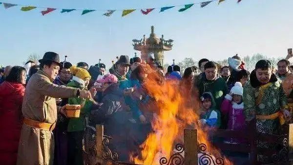 察哈尔蒙古族风俗习惯（二）