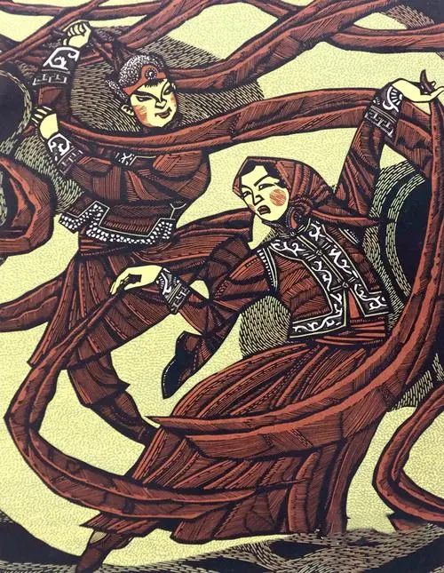 玩转安代舞 酷炫民族风