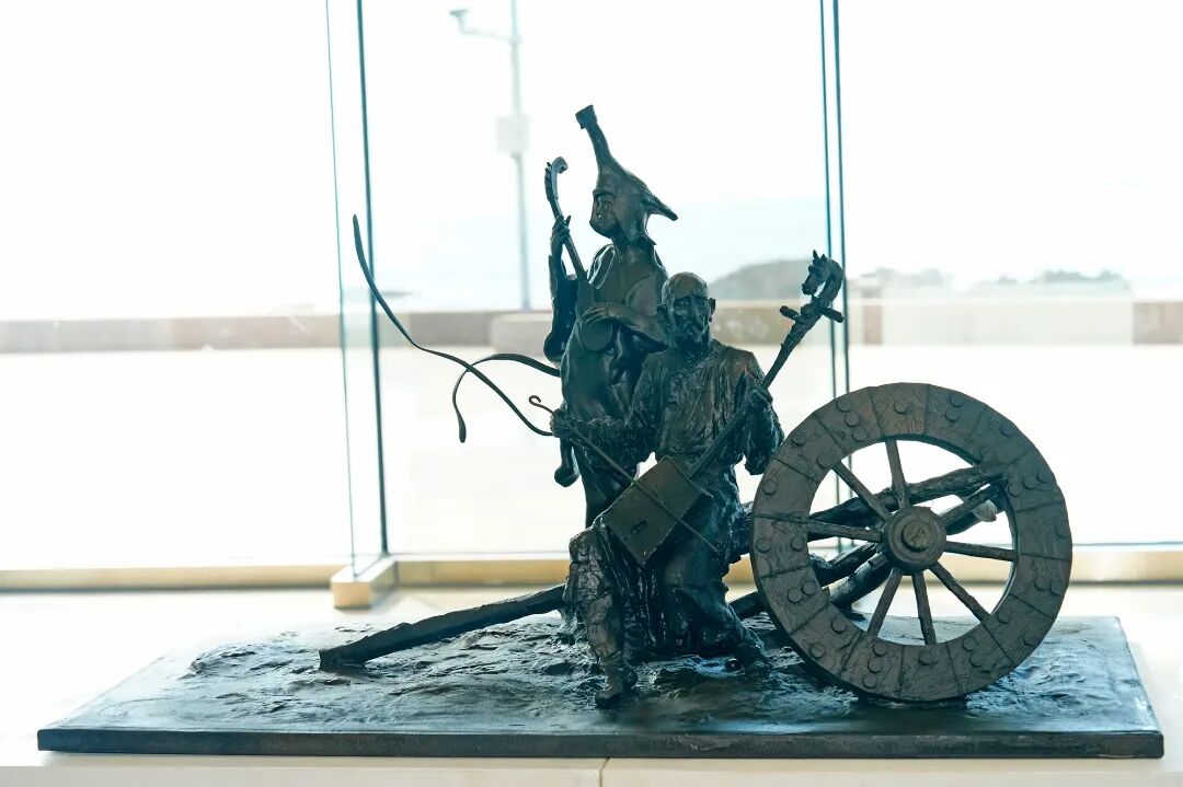 青蓝之梦·内蒙古艺术学院师生雕塑/水彩邀请展 | 作品赏析（三）