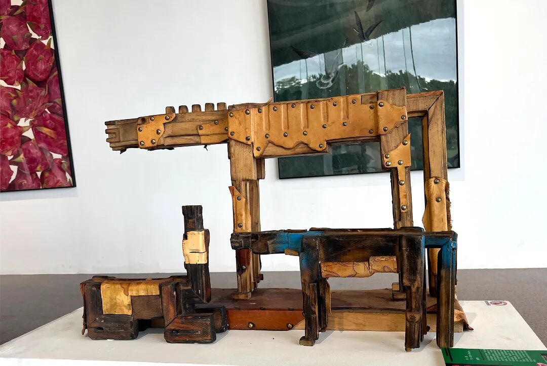 青蓝之梦·内蒙古艺术学院师生雕塑/水彩邀请展 | 作品赏析（二）