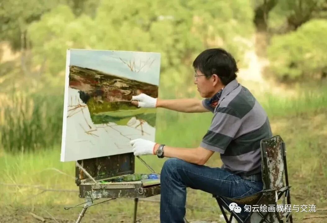 苏海建油画作品欣赏